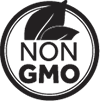 Logo showing that My Eco World bags are NON GMO