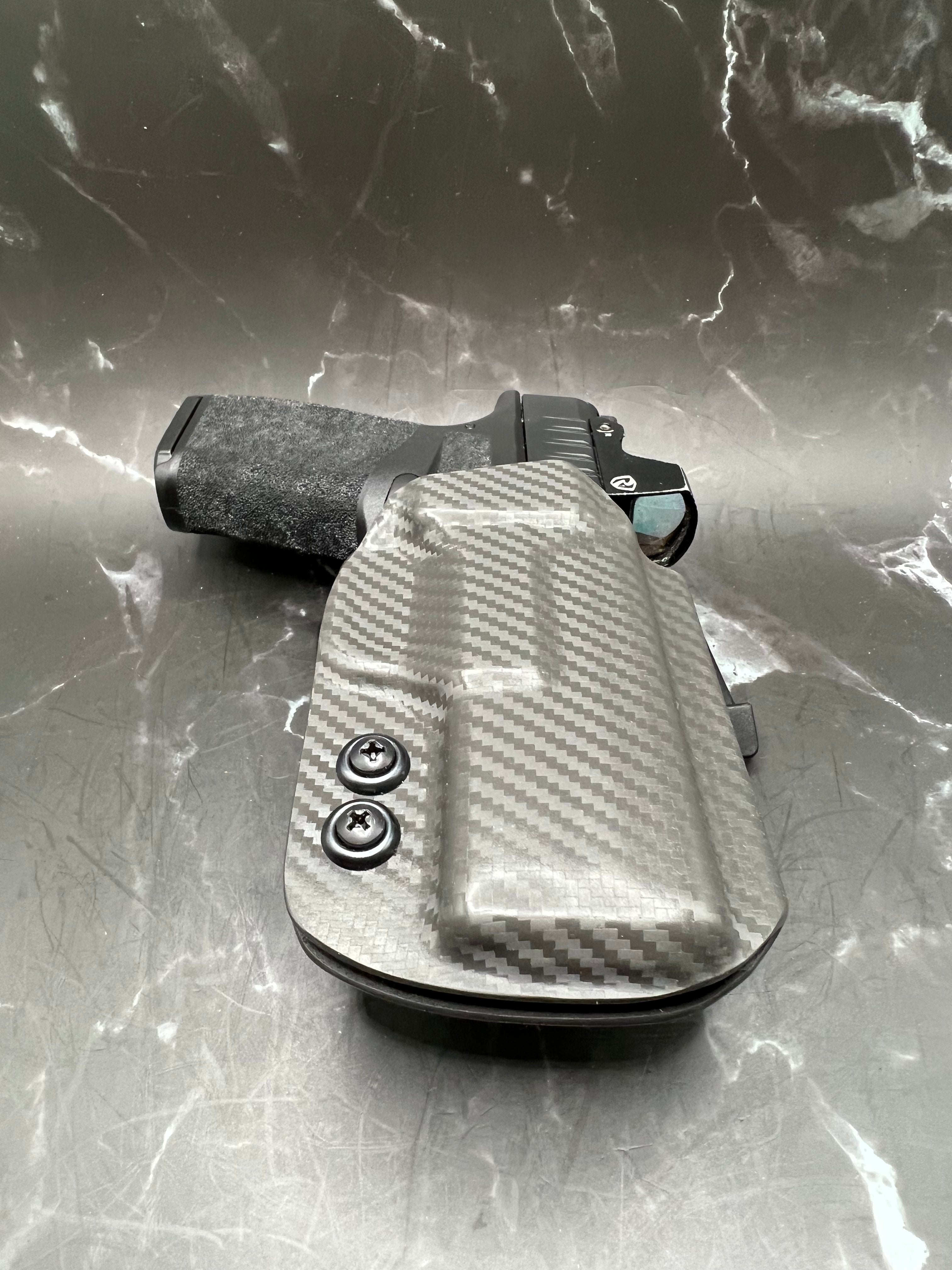 OWB Holster.