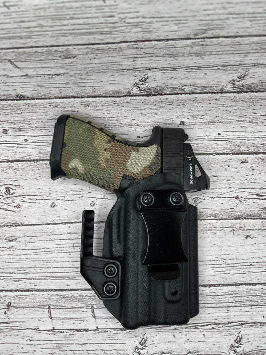 IWB Holster for Glock 19 (Gen 5) Surefire X300 Ultra Light Bearing- To –  416 Tactical Supply Inc.