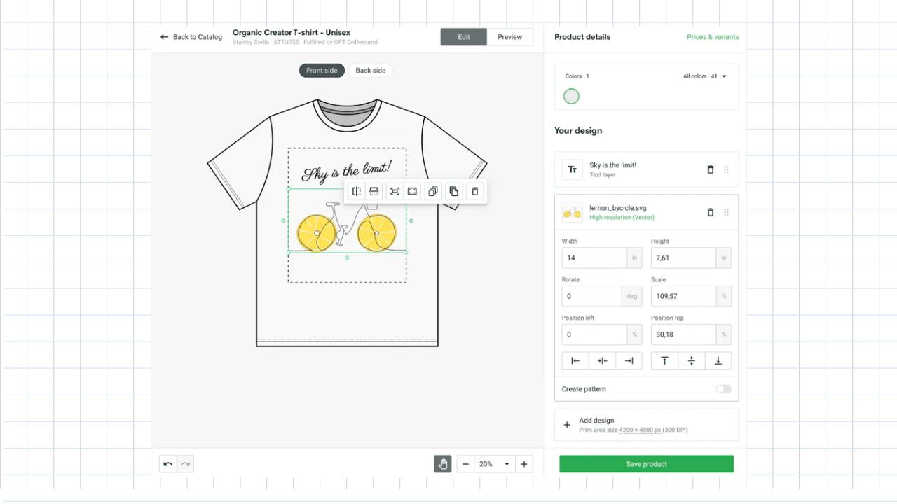 Dropshipping websites Printify