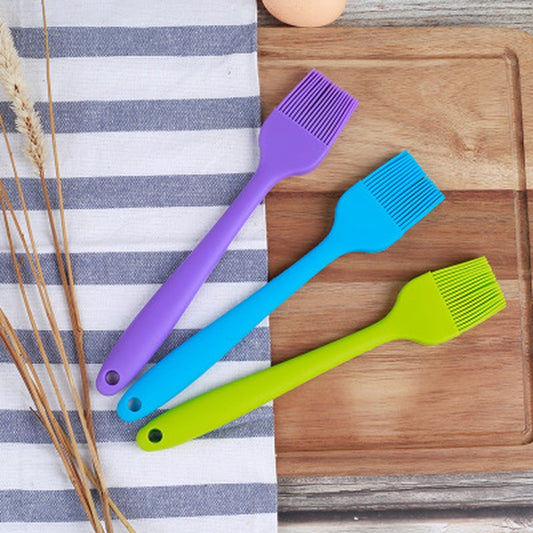 1PCS Silicone BBQ Oil Brush Basting Brush DIY Cake Bread Butter Baking  Brushes Kitchen Cooking Barbecue Accessories BBQ Tools