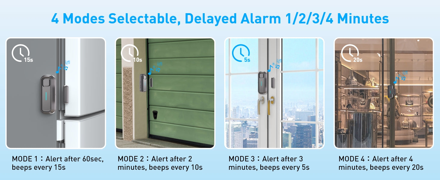 refrigerator alarm open door
