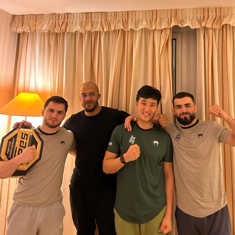 Antoine Wu MMA