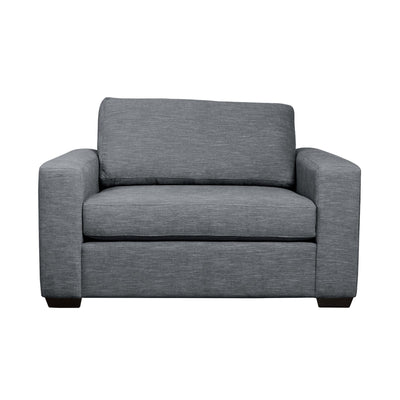 Didi Oversized Armchair - Iron