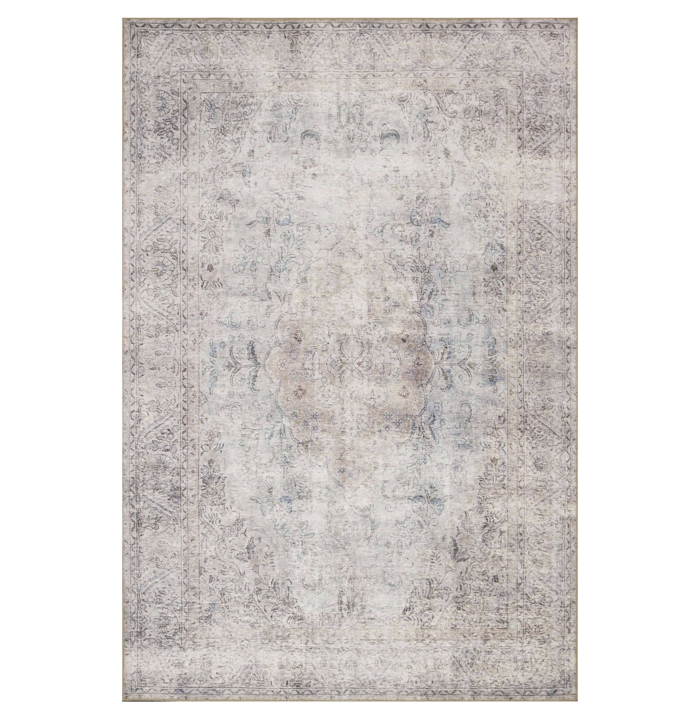 Loren Silver/Slate Rug – LD Shoppe