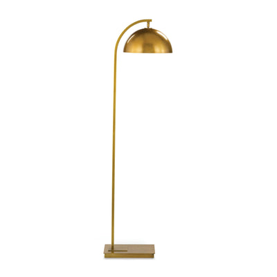 valencia floor lamp brass