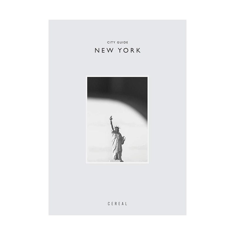 Cereal City Guide: New York City Book