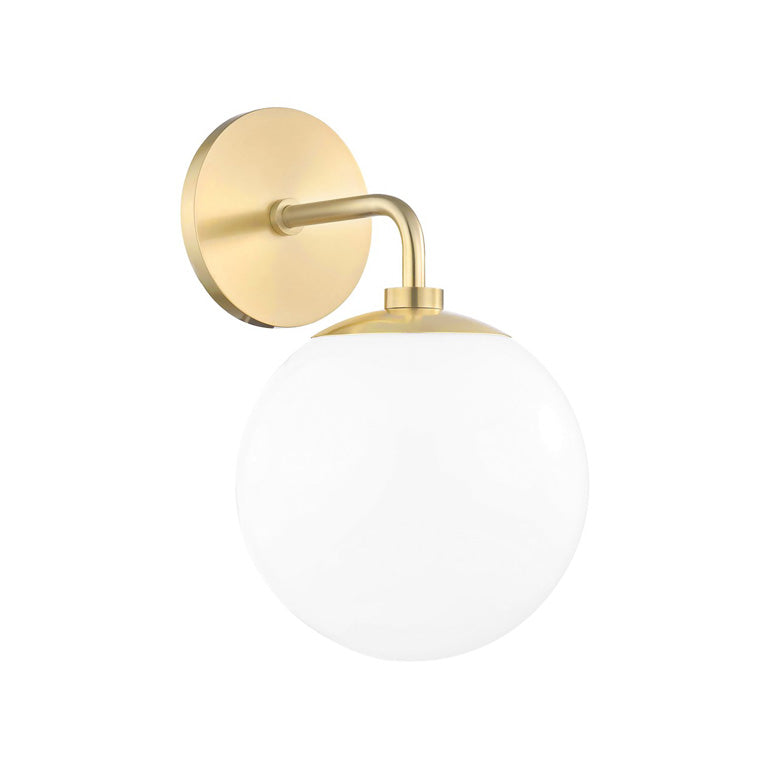 Stella Sconce - Aged Brass – LD Shoppe