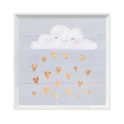 Sweet Rain Iii Framed Print