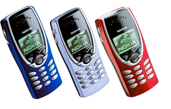 Le Nokia 8210 : un téléphone portable compact et élégant qui a marqué son époque
