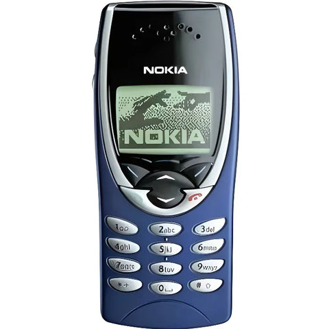 Le Nokia 8210 : un téléphone portable compact et élégant qui a marqué son époque