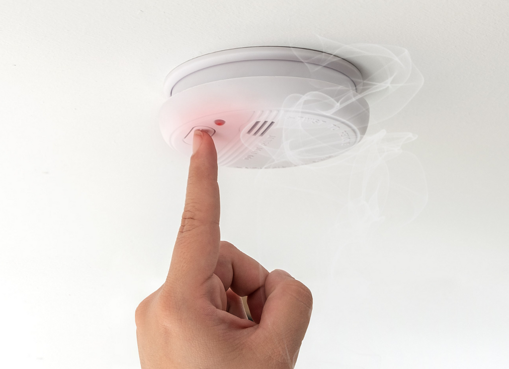 types of smoke detectors