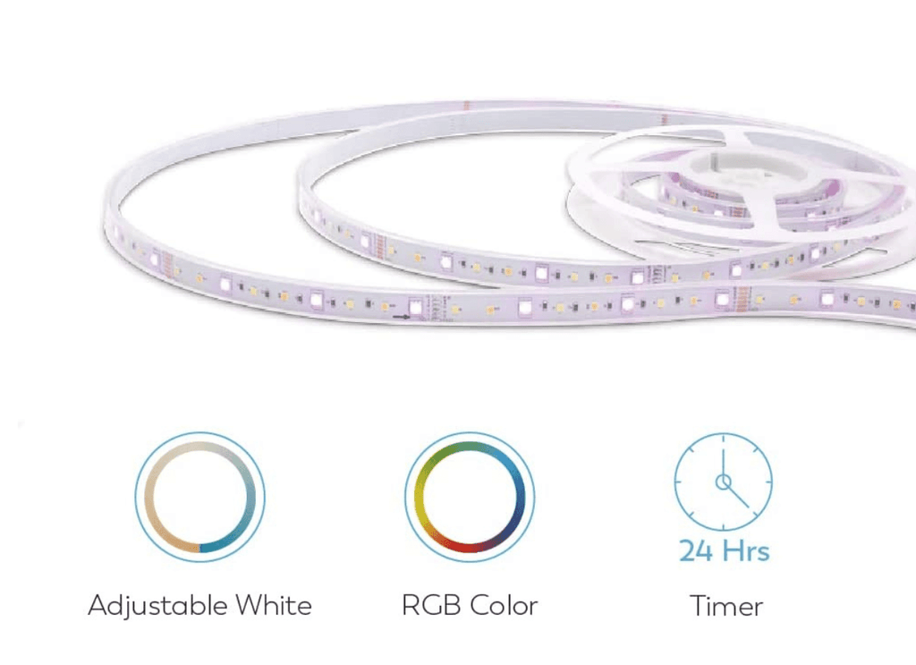 use of led strips for lighting