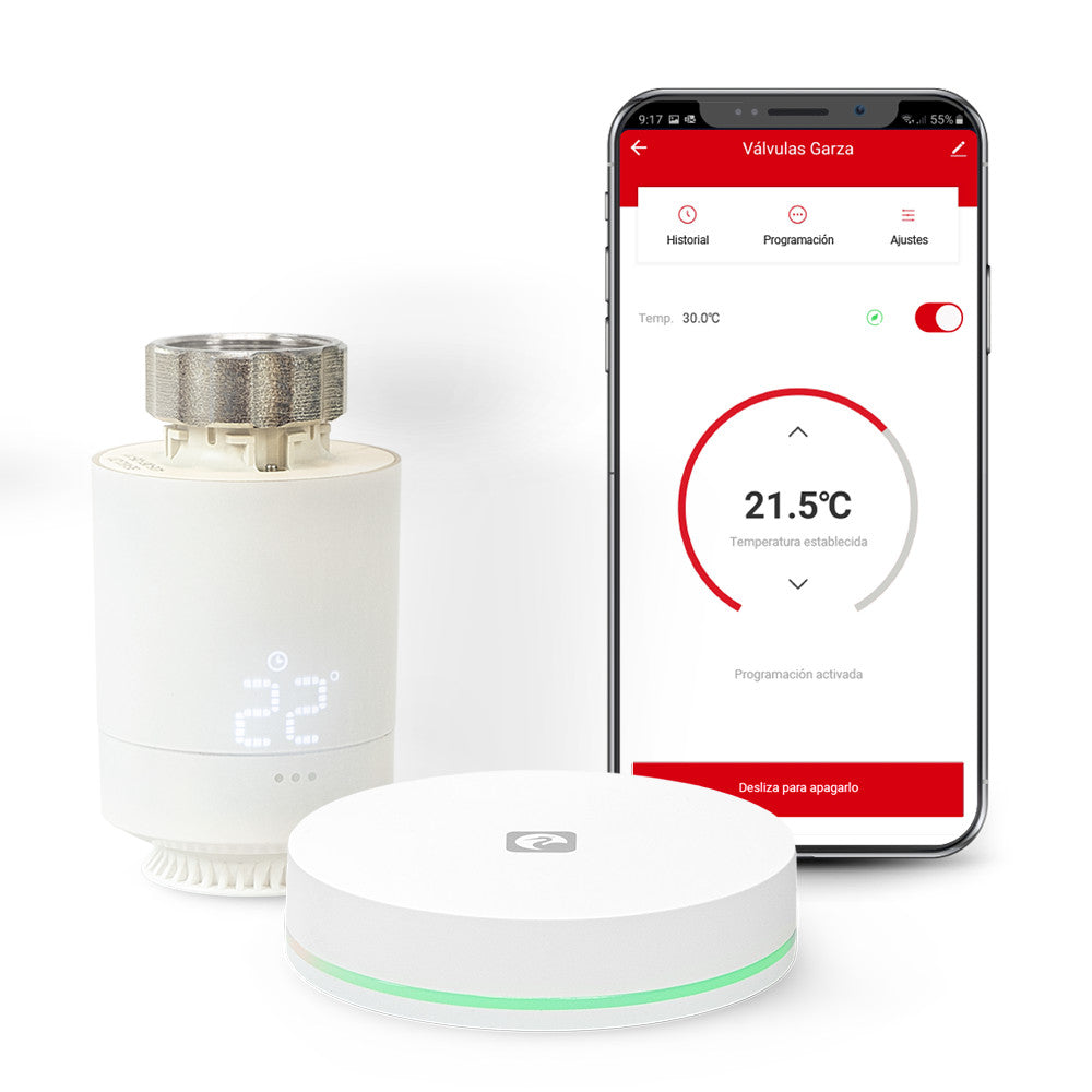 Main types of thermostats