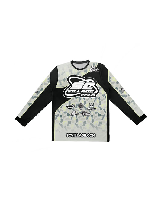 JT x SC Village Tiger Camo Jersey Small