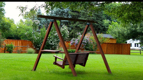 Benefits for wooden swing chairs khaticraft