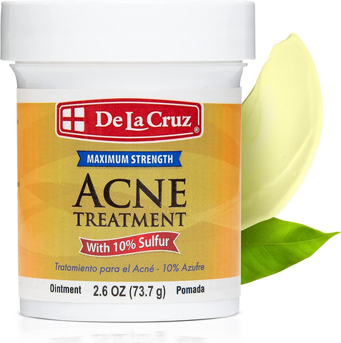 De La Cruz Sulfur Ointment Acne Medication