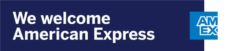 We welcome American Express Card