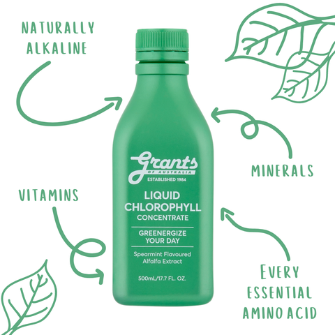 Grants Liquid Chlorophyll Benefits