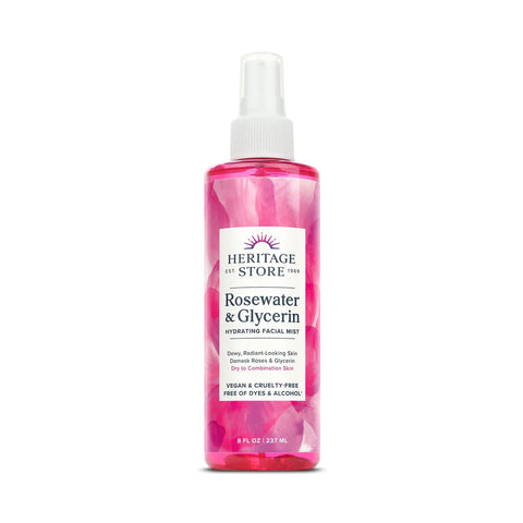 Heritage Store Rosewater & Glycerin