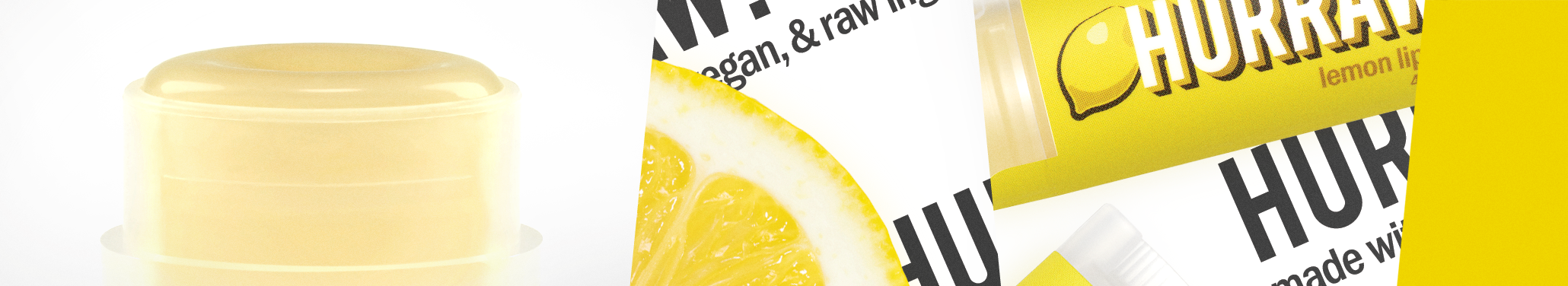 Fresh lemons & a smidge of lemongra give it an extra lemony kick! This balm rocks the lemon gods. [center]