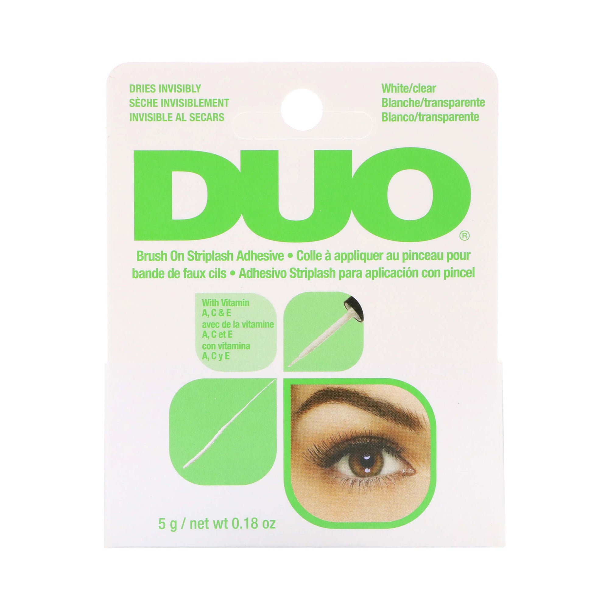 duo brush on adhesive