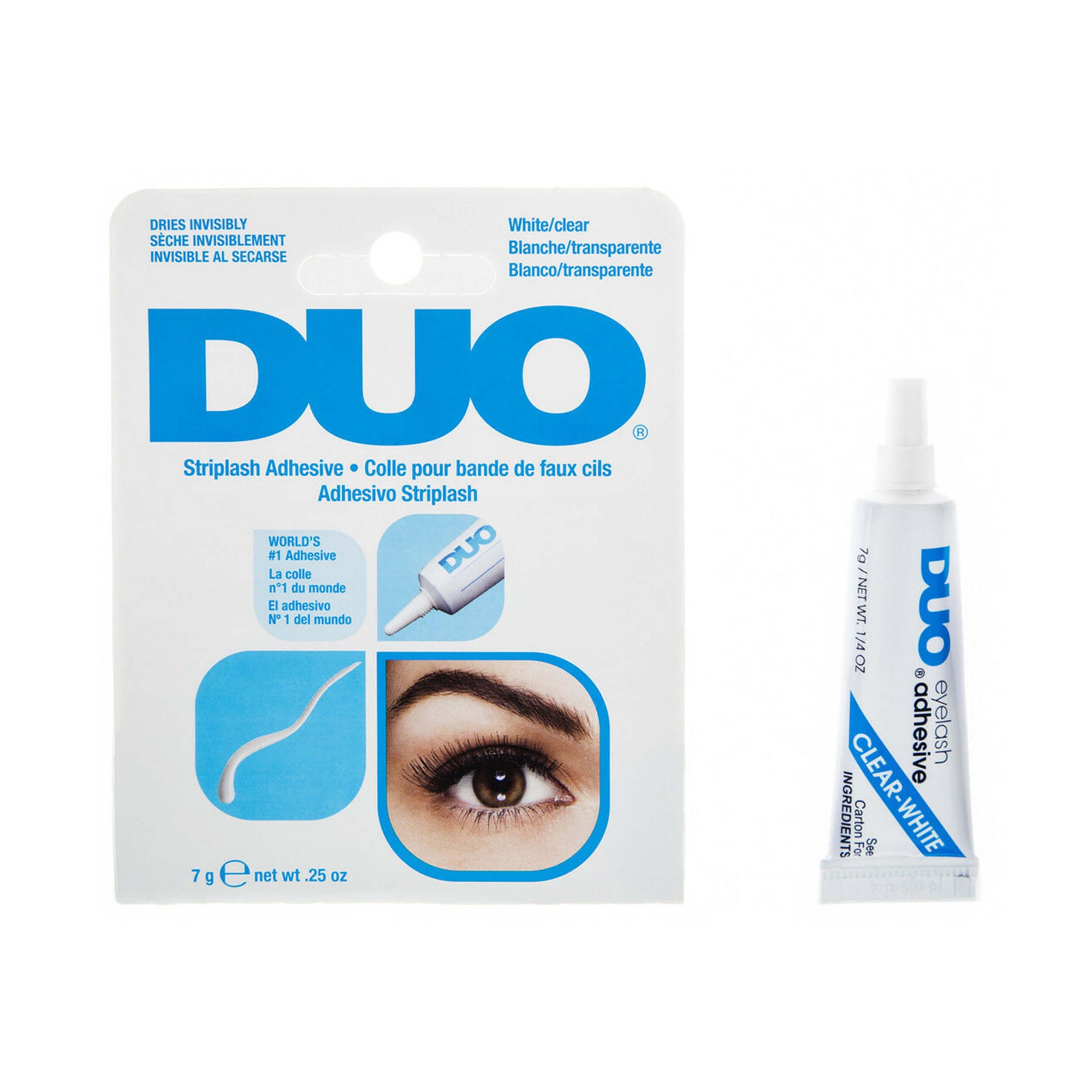 Duo клей для ресниц Striplash Adhesive Clear 7 г