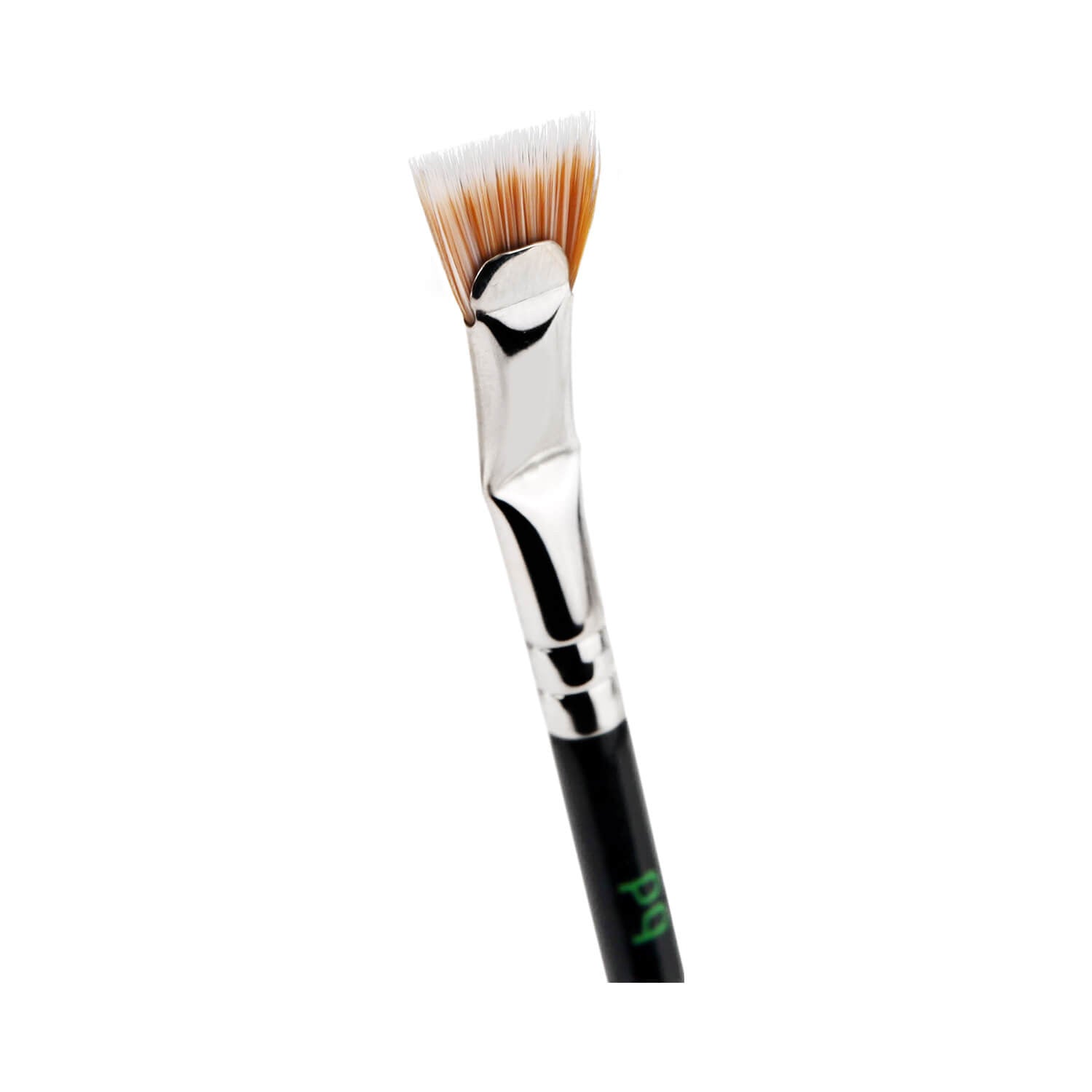 Bdellium Tools Maestro Line 730 Bent Mascara Fan Brush Black