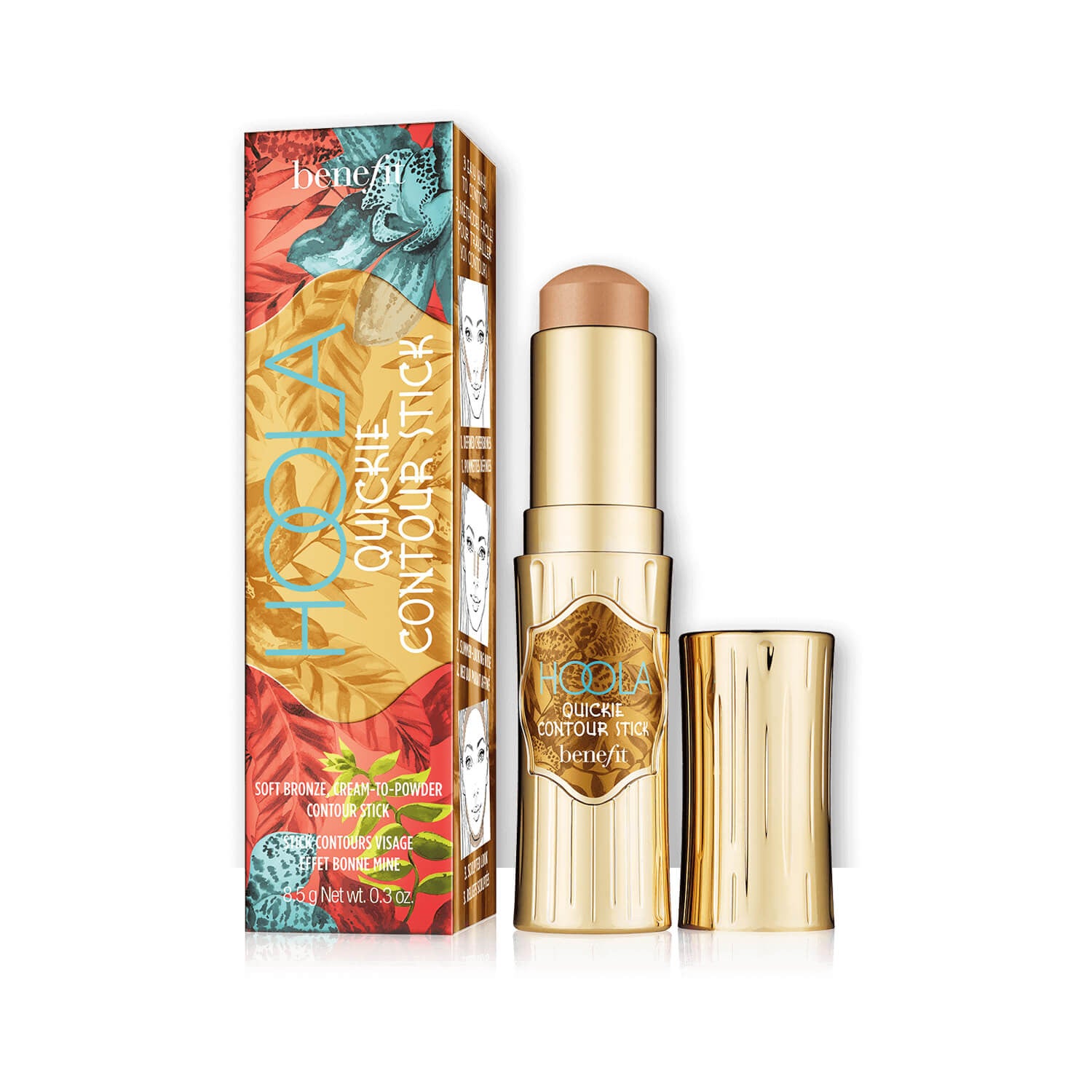 benefit hoola cream contour stick