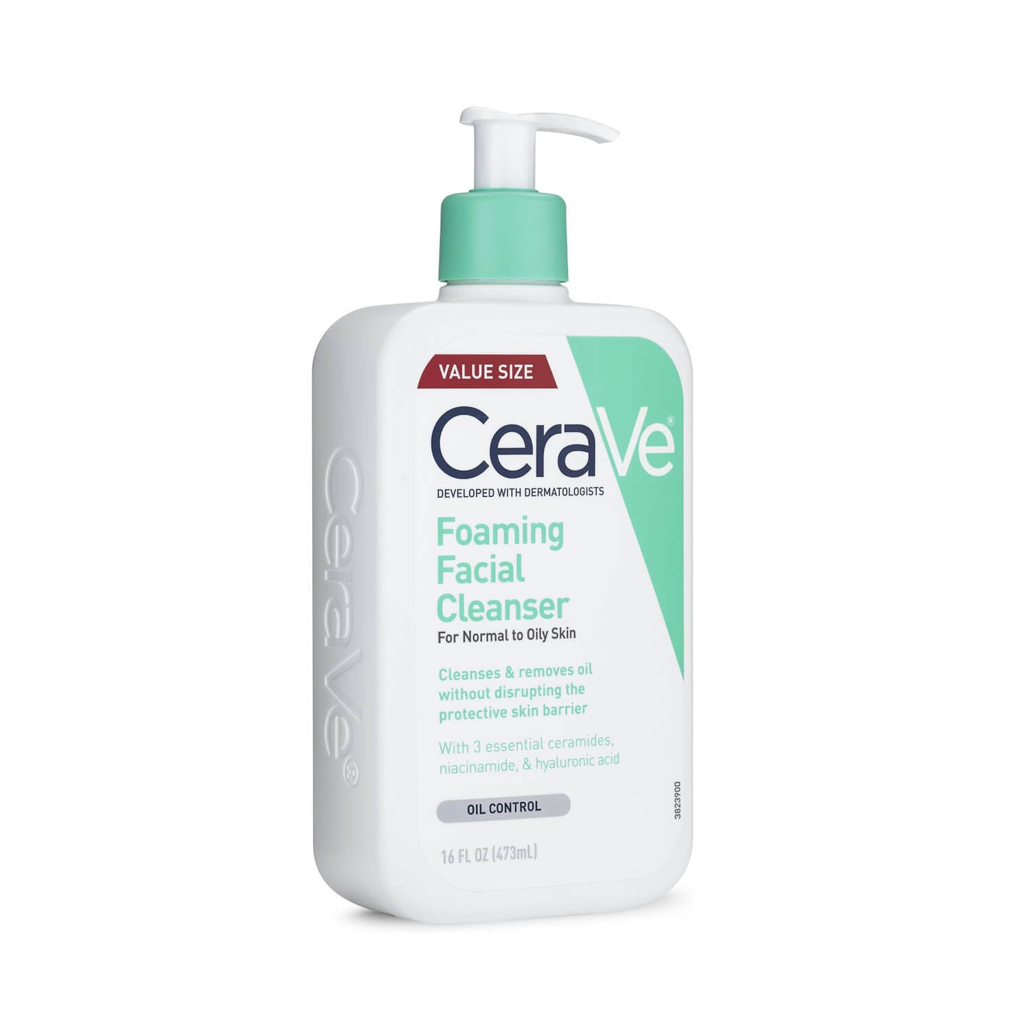 NEW CeraVe - Foaming Facial Cleanser - Value Size - 473ml | eBay