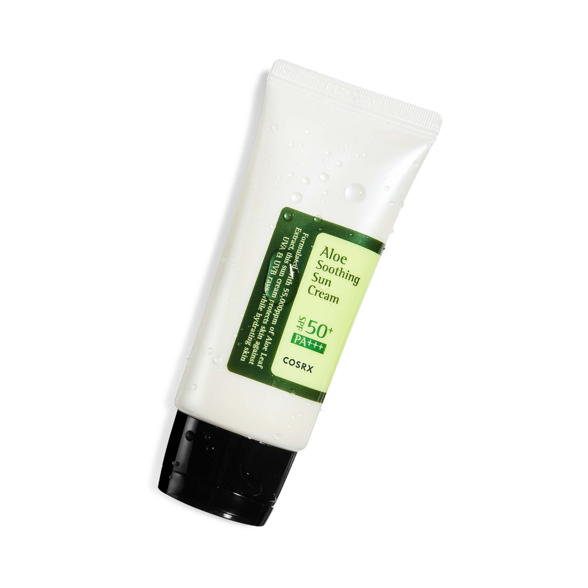 cosrx aloe soothing sun cream spf50 