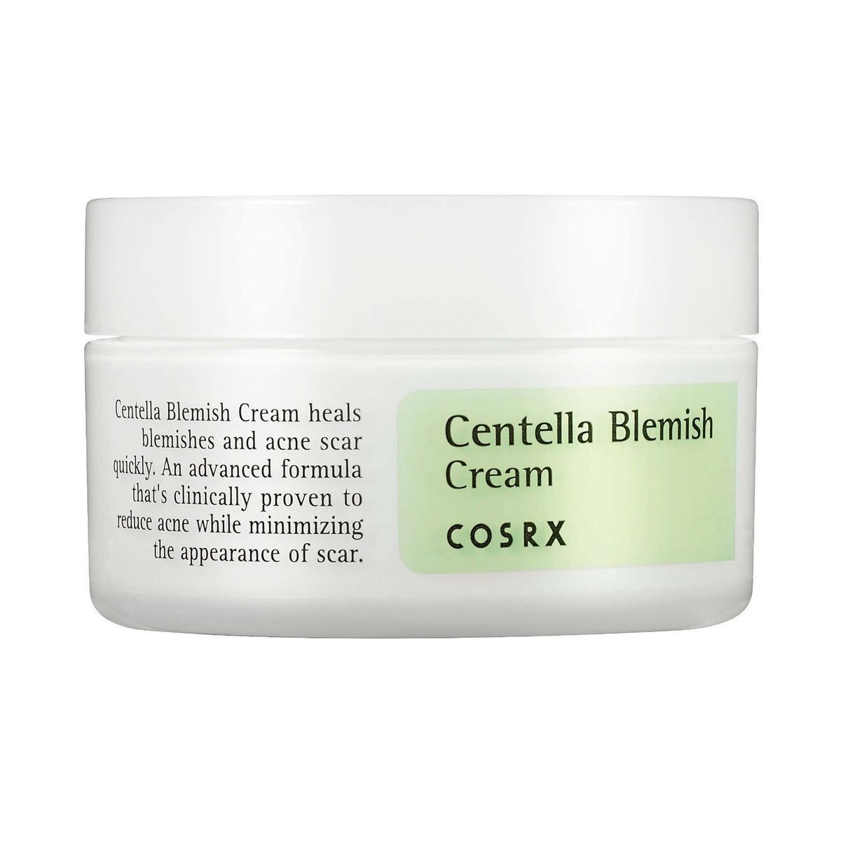 Cosrx - Centella Blemish Cream - 30g - MYQT.com.au