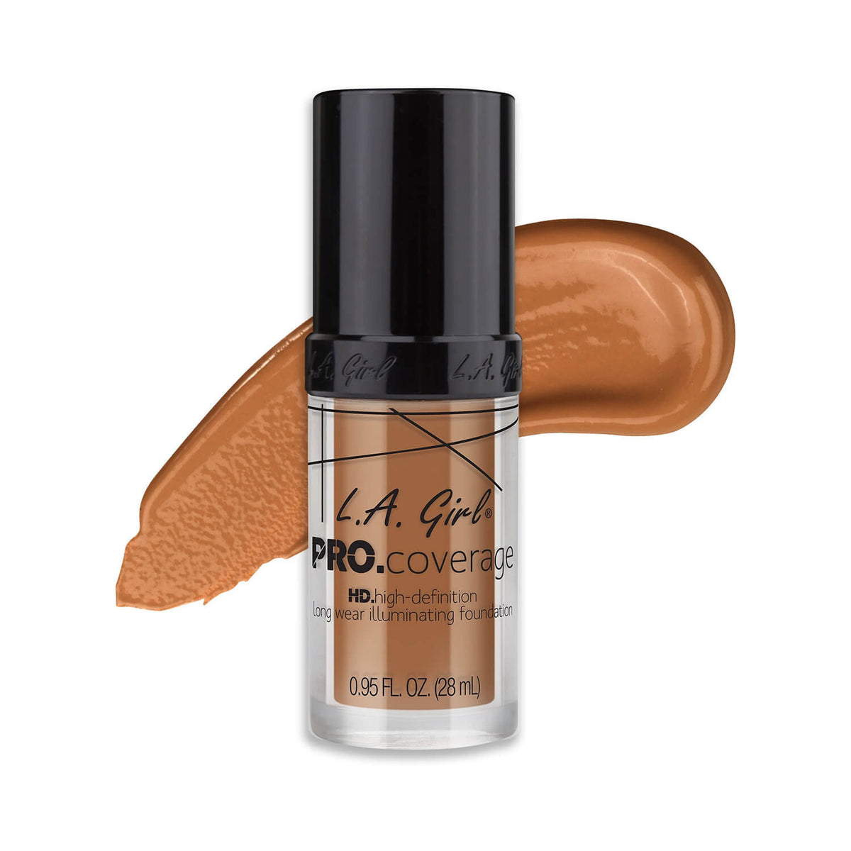 la colors pro coverage foundation