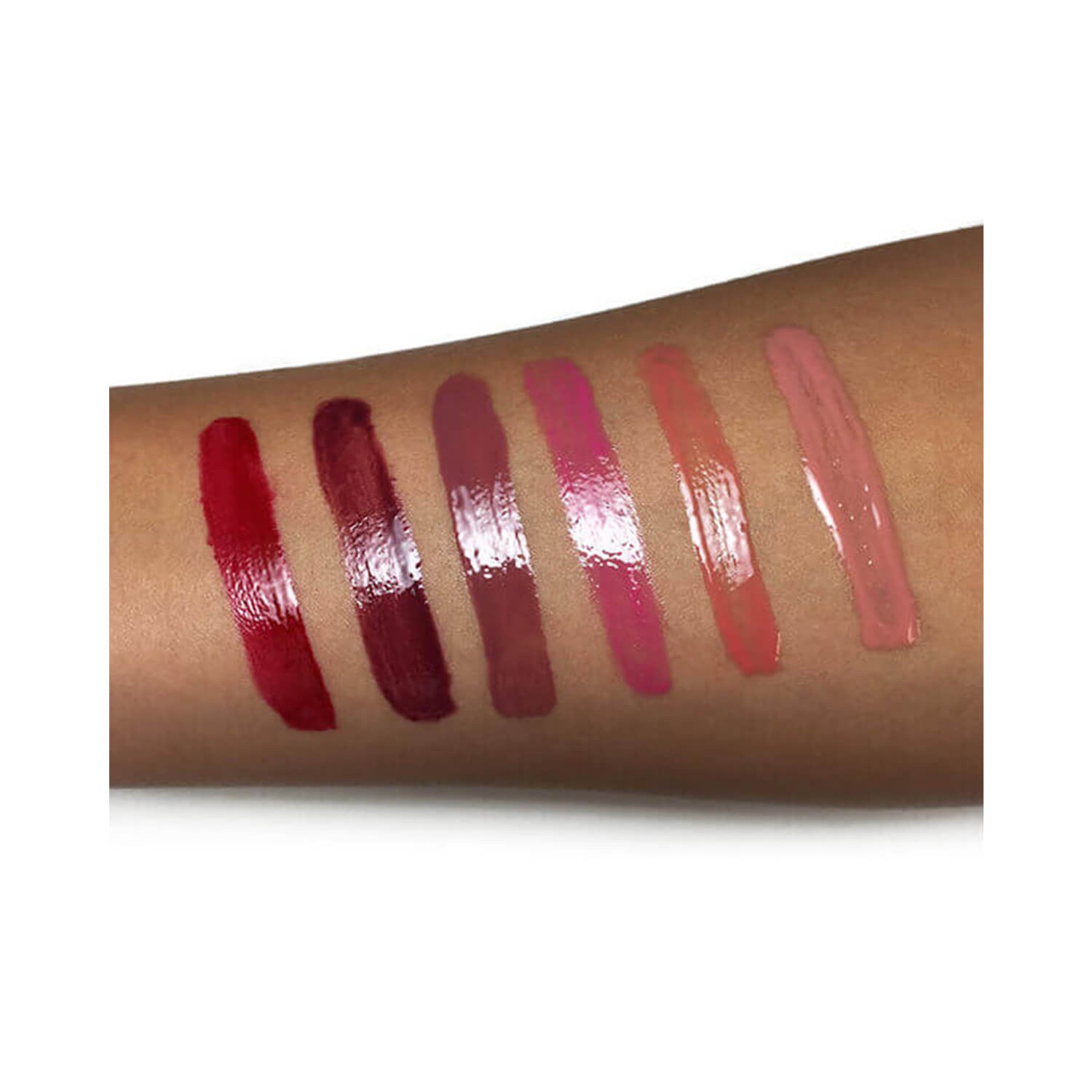 lorac alter ego lip gloss swatches