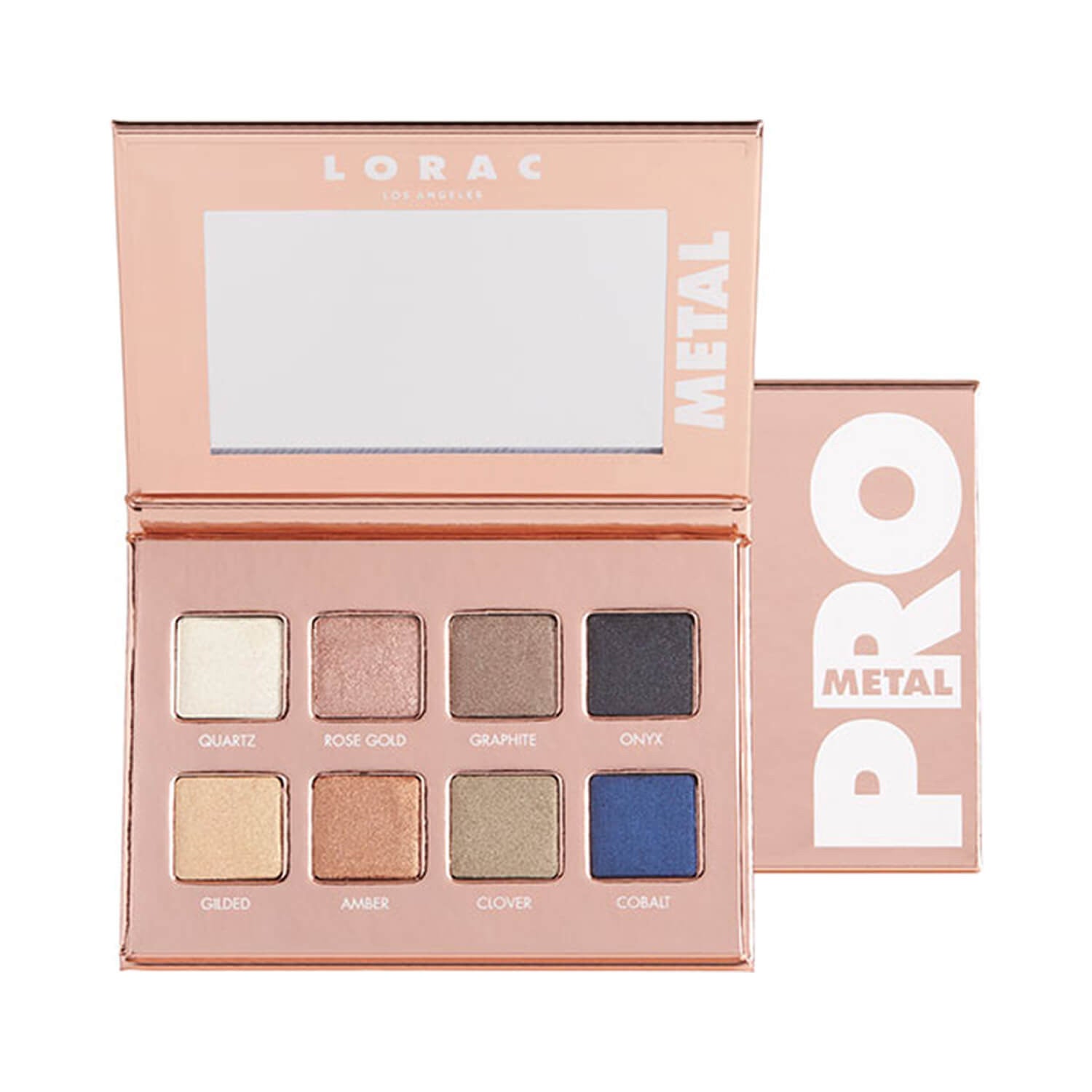 LORAC PRO Metal Eye Shadow Palette In Rose Gold MYQTcomau