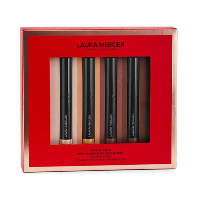 Laura Mercier - Eyes of Gold Mini Caviar 4-Piece Eyeshadow ...