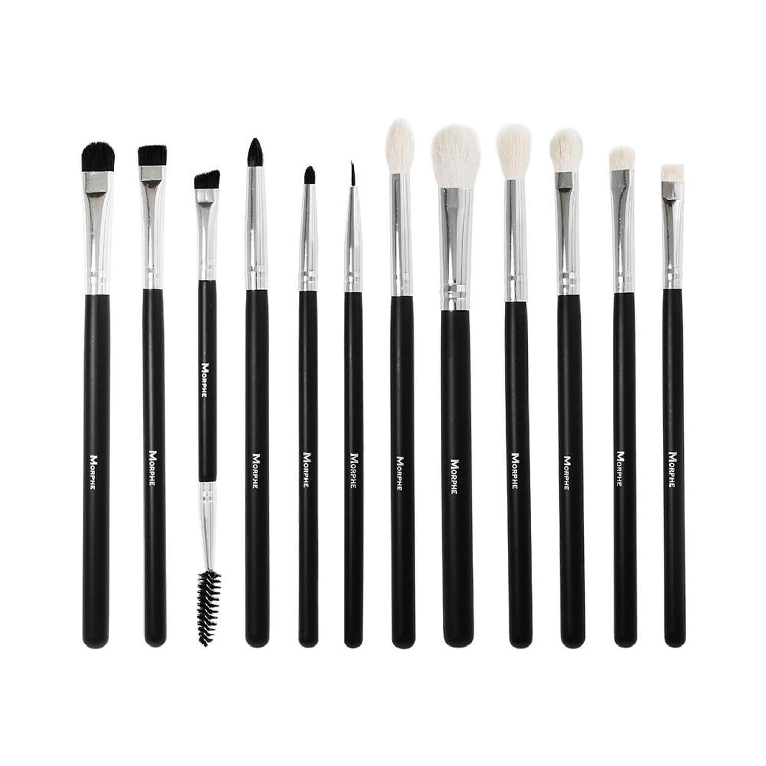 Morphe Cosmetics SET 702 12 Piece EyeCredible Brush Set