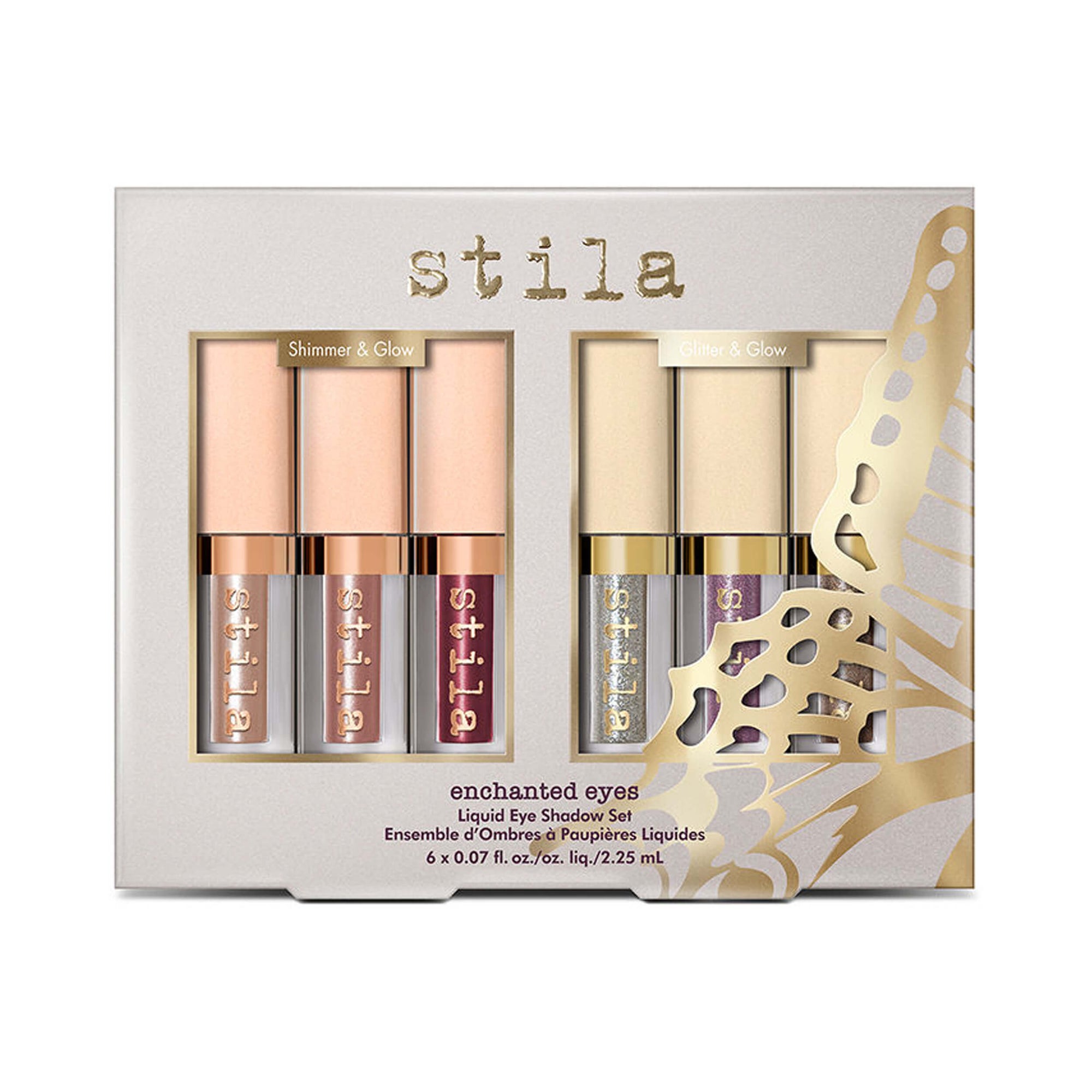 Stila Cosmetics - Enchanted Eyes Liquid Eye Shadow Set - MYQT.com.au