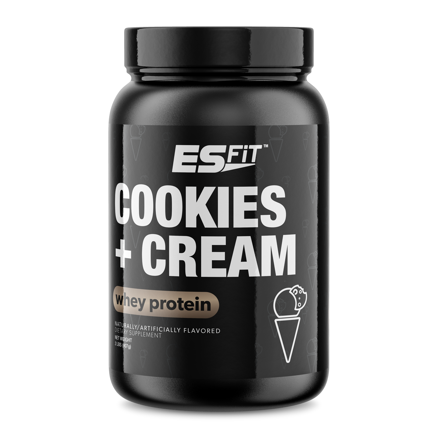 Whey Protein- Cookies & Cream