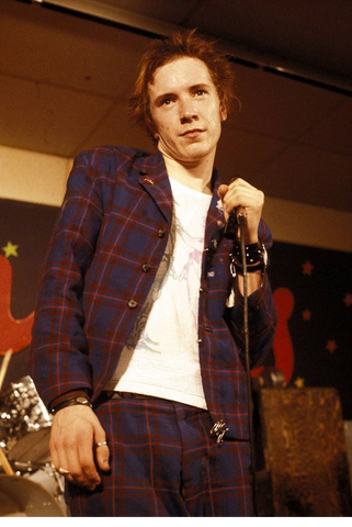 Johnny Rotten: The Sex Pistols
