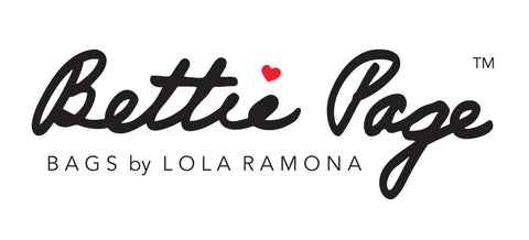 @ LOLA RAMONA - Lola loves Bettie Page… and dazzling bags! - Lola Ramona