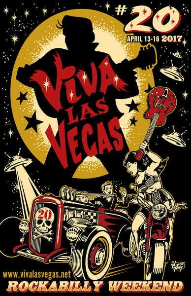 Viva Las Vegas Rockabilly Weekend 2017 - Lola Ramona