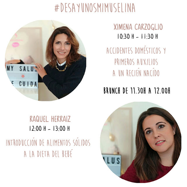 desayunos mimuselina raquel herraiz enfermera y co directora mysalus alimentación babyledweaning BLW