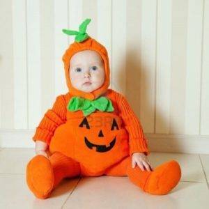 Disfraz Para Bebé Mono Travieso Talla 12-18 Meses Halloween