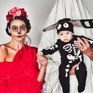 Disfraces originales para el primer Halloween de tu bebé