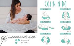 cojín nido para embarazadas beneficios del uso almohada embarazo