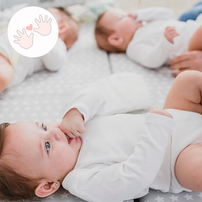 Hitos del desarrollo y logros del bebé de 3 meses 👶🏻, Mimuselina Blog