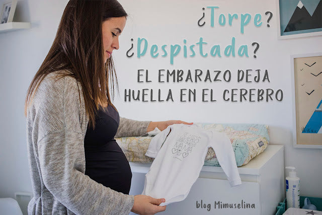 blog mimuselina embarazada huellas cerebro torpeza y despistada 