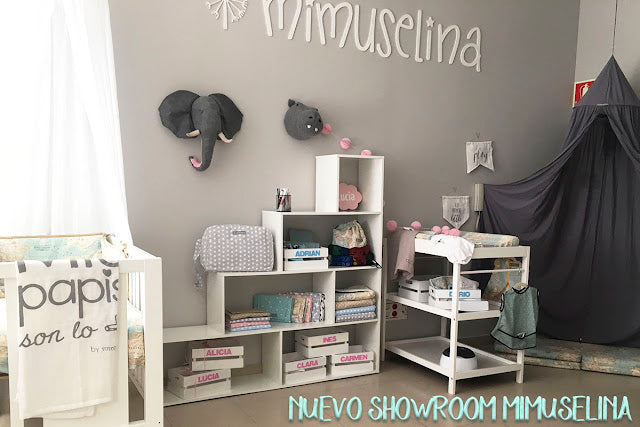 Mimuselina.com inaugura espacio físico y show room en villanueva de la cañada madrid tienda de complementos y accesorios para bebé