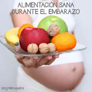 blog mimuselina mitos y alimentos prohibidos embarazo, alimentación sana embarazada